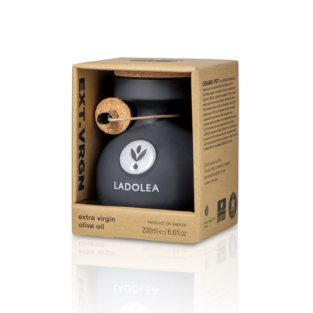 Ladolea Extra Natives Olivenöl Megaritiki 200ml – Bild 3