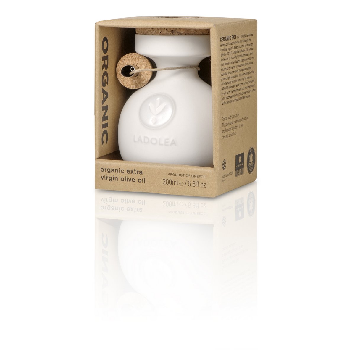 Ladolea Bio Natives Olivenöl extra 200ml – Bild 4