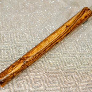 Teigroller Design Ø 3 cm – Olivenholz, 30 cm