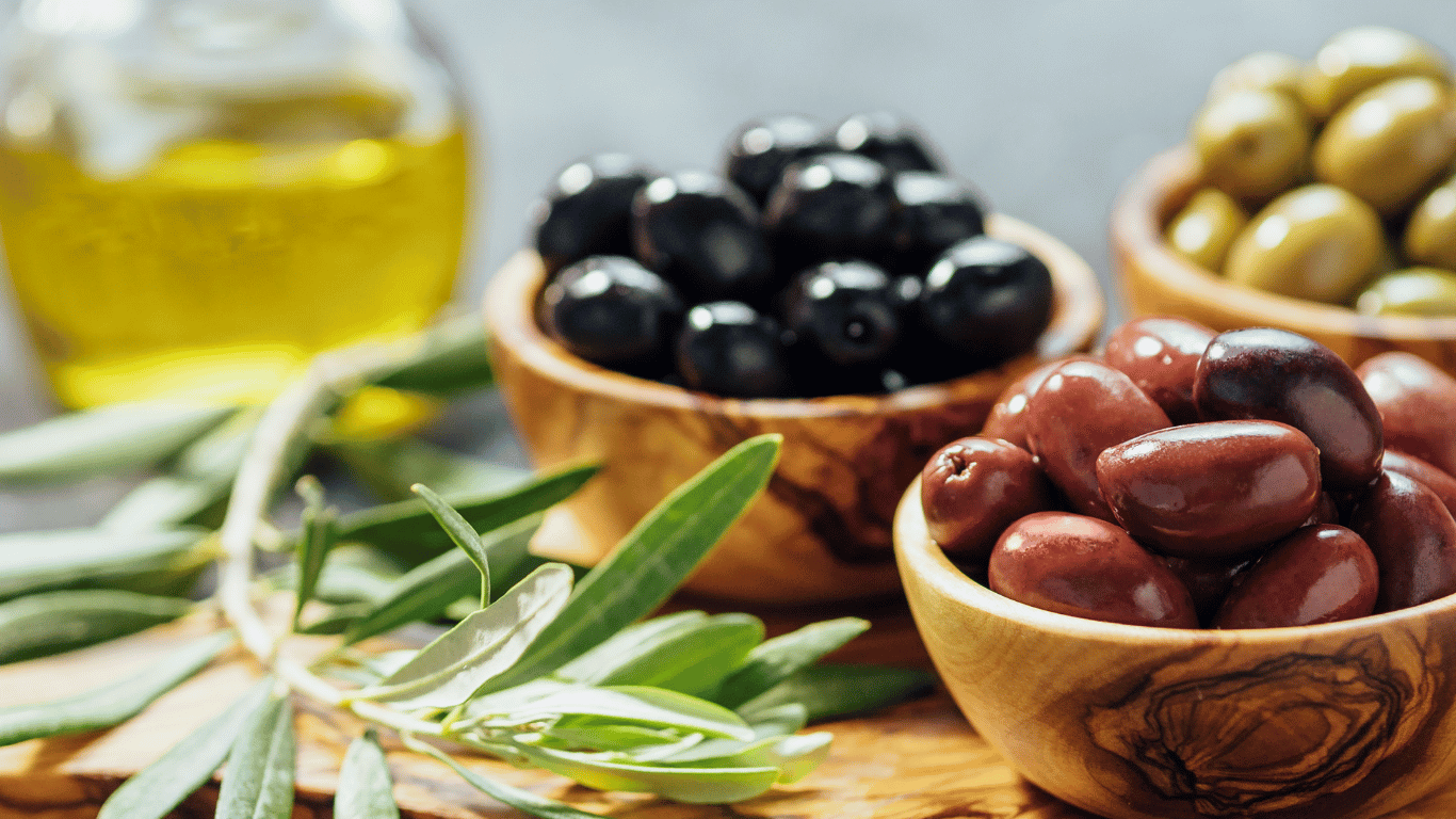 Olivenbaum und Olivenöl aus Griechenland