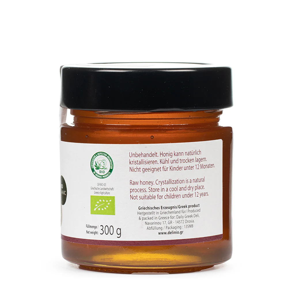 Honig aus Griechenland mit Thymian