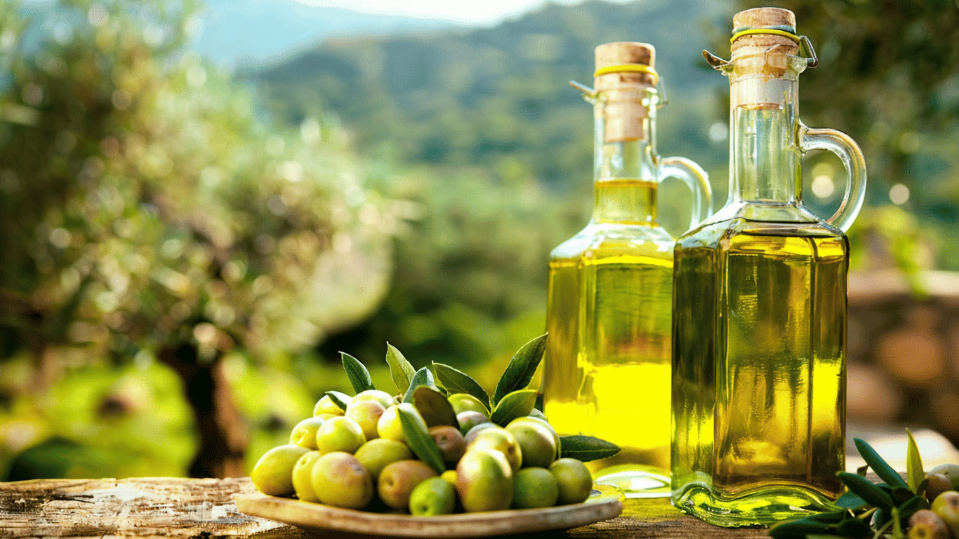 Olivenöl aus Griechenland